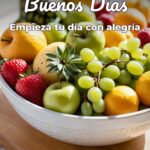 buenos días empieza tu día con alegría
