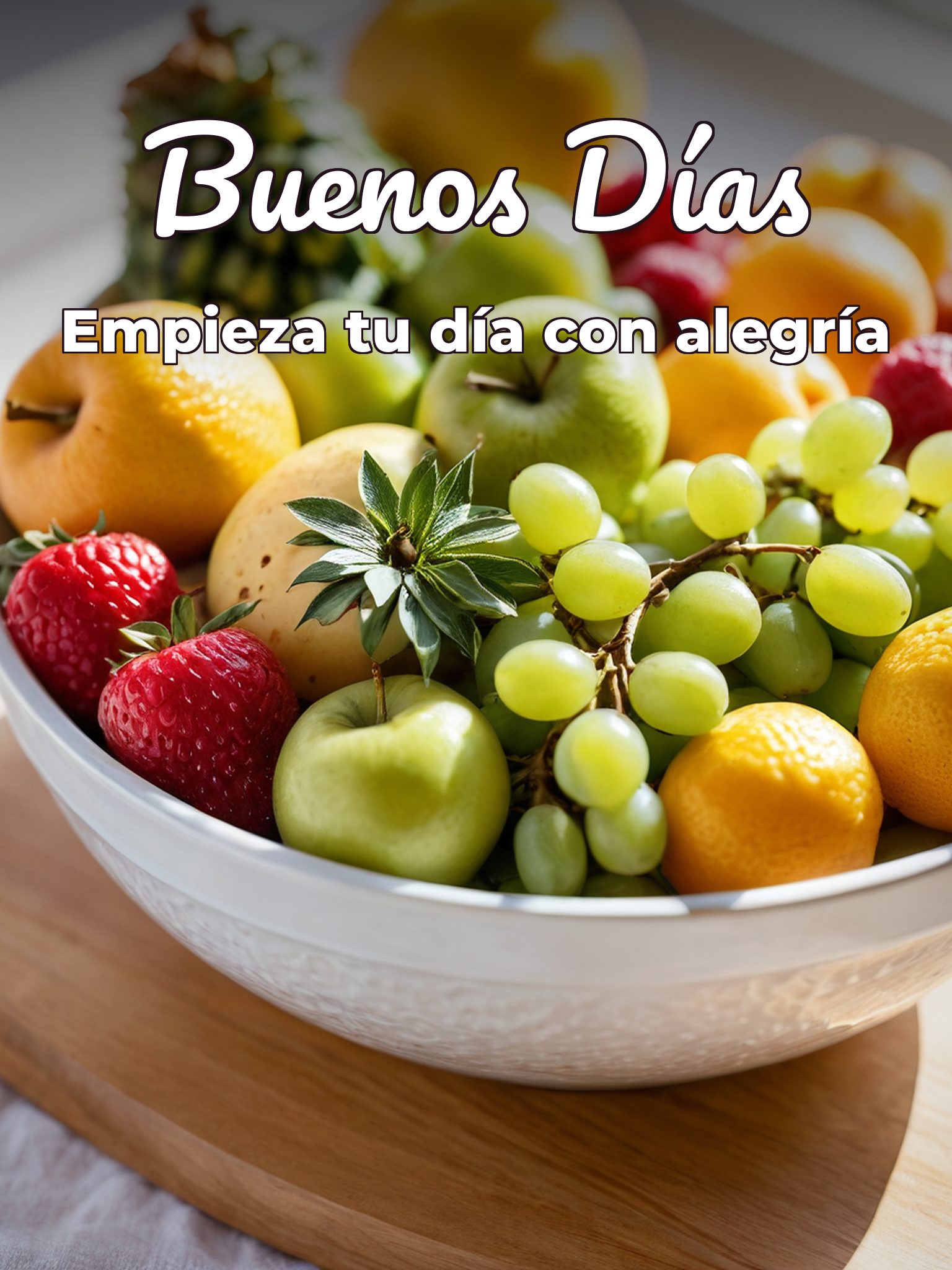 Pensamientos para desear buenos días para Facebook