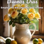 buenos días empieza tu día sabiendo que te amo