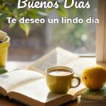 buenos días te deseo un lindo día