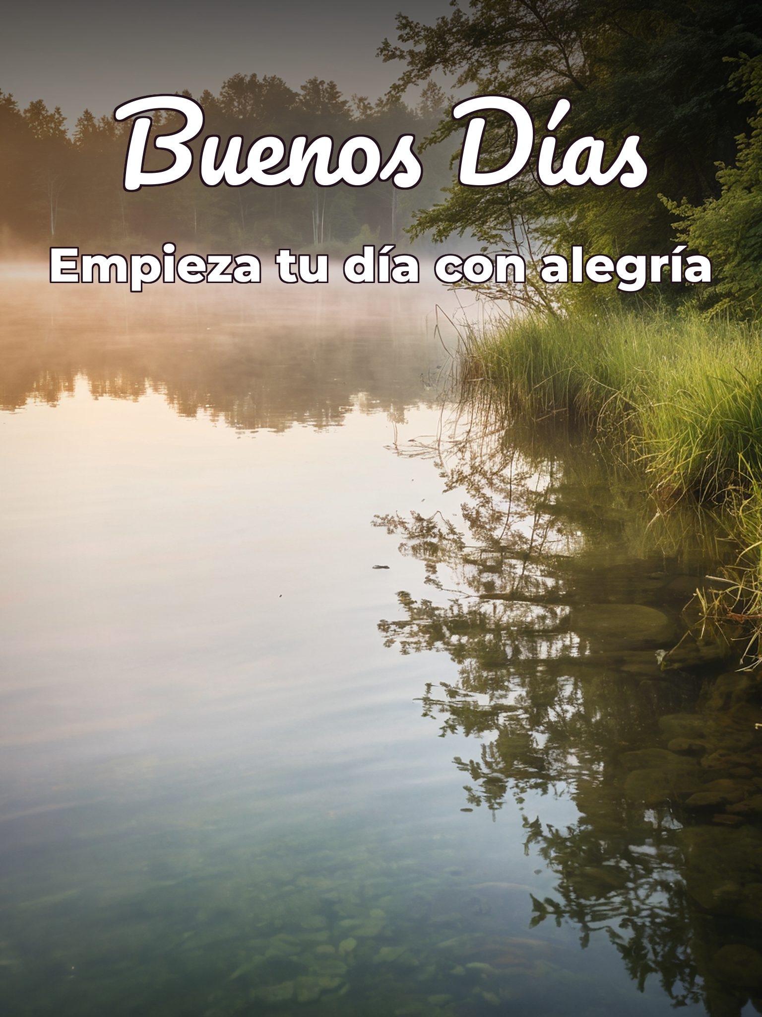 Pensamientos para desear buenos días