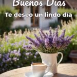 buenos días te deseo un lindo día