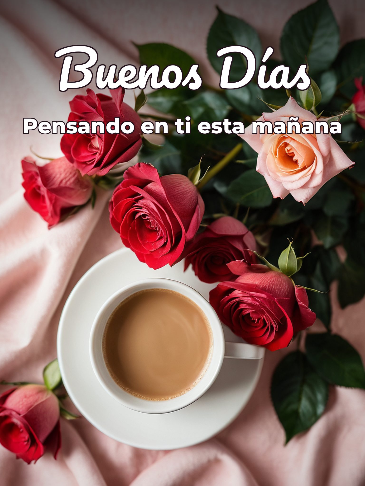 Pensamientos para los buenos días para mi amor