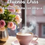 buenos días empieza tu día con alegría