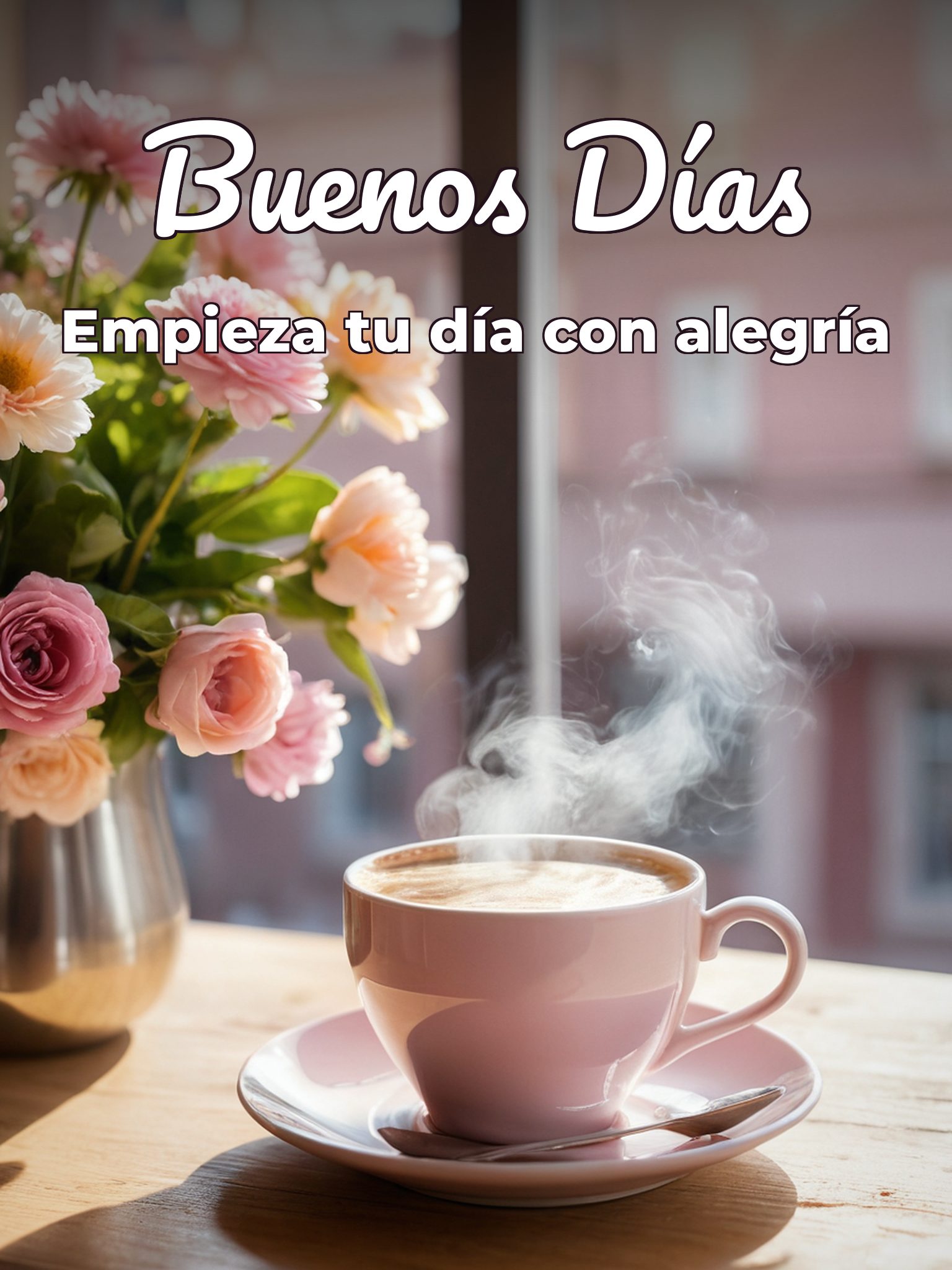 Pensamientos para los buenos días para una amiga