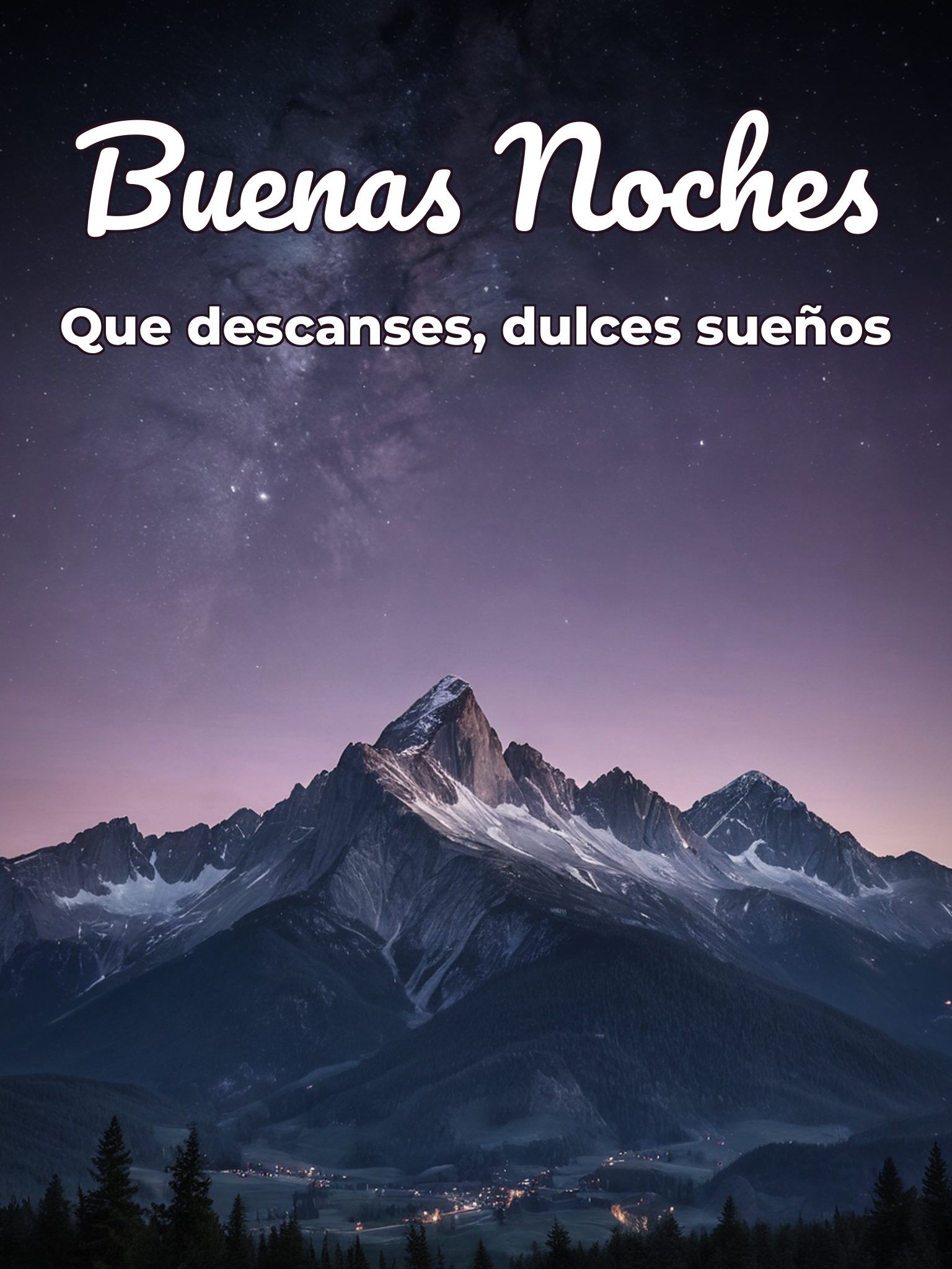 Piropos para desear buenas noches para celular
