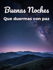 Piropos para desear buenas noches para Facebook