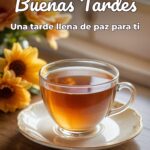 buenas tardes una tarde llena de paz para ti