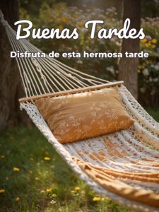 Poemas de buenas tardes para WhatsApp celular