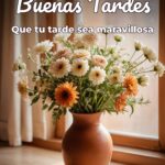buenas tardes que tu tarde sea maravillosa