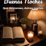 buenas noches que descanses, dulces sueños