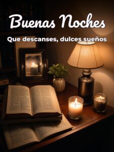 Poemas para buenas noches y dulces sueños