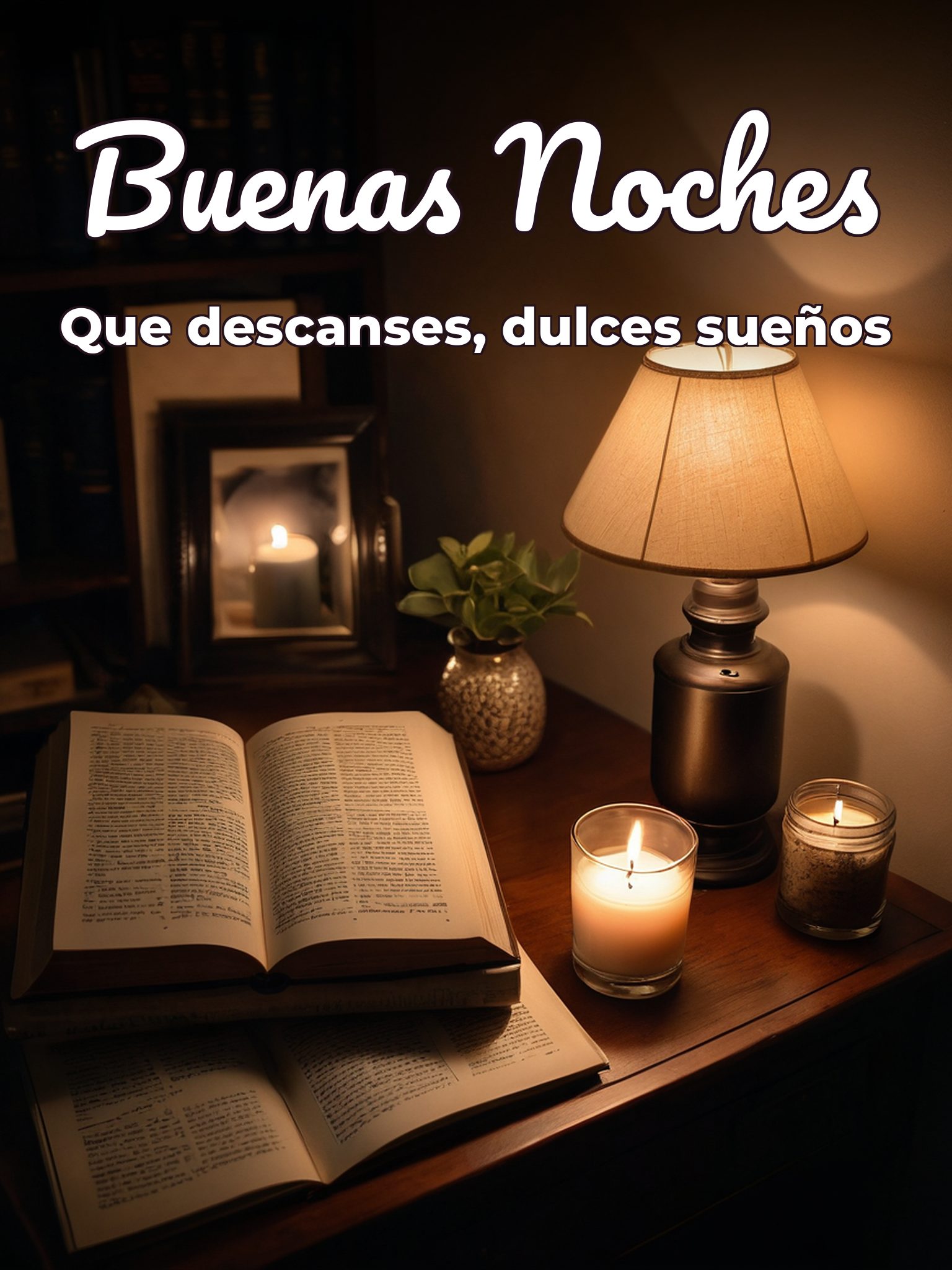 Poemas para buenas noches y dulces sueños