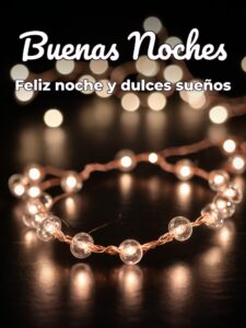 Poemas para desear buenas noches