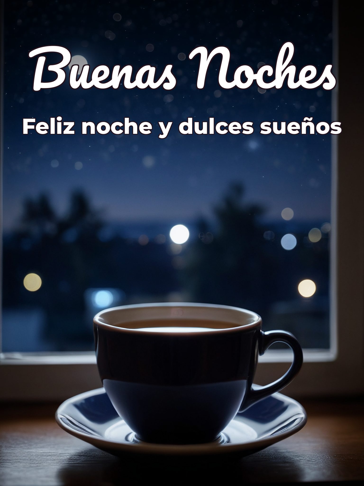 Poemas para desear buenas noches para celular