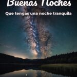 buenas noches que tengas una noche tranquila