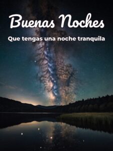 Poemas para desear buenas noches para Facebook