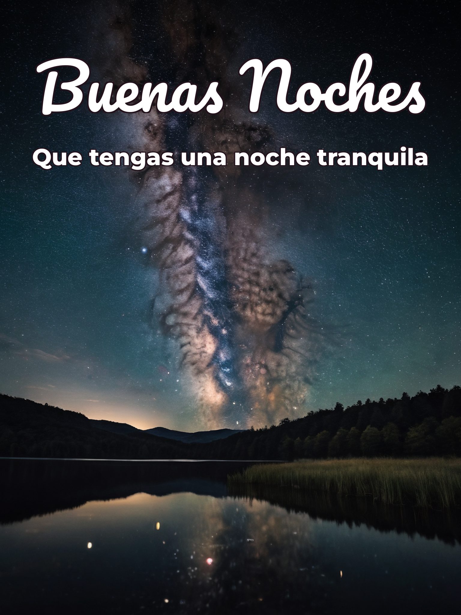 Poemas para desear buenas noches para Facebook