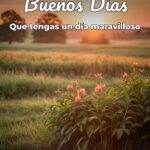 buenos días que tengas un día maravilloso