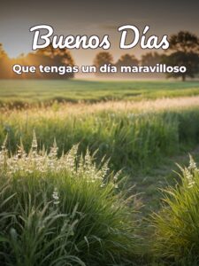 Poemas para desear buenos días para celular