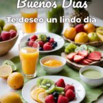 buenos días te deseo un lindo día