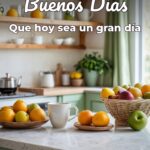 buenos días que hoy sea un gran día