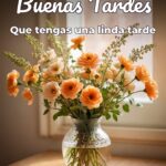 buenas tardes que tengas una linda tarde