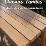 buenas tardes disfruta de esta hermosa tarde