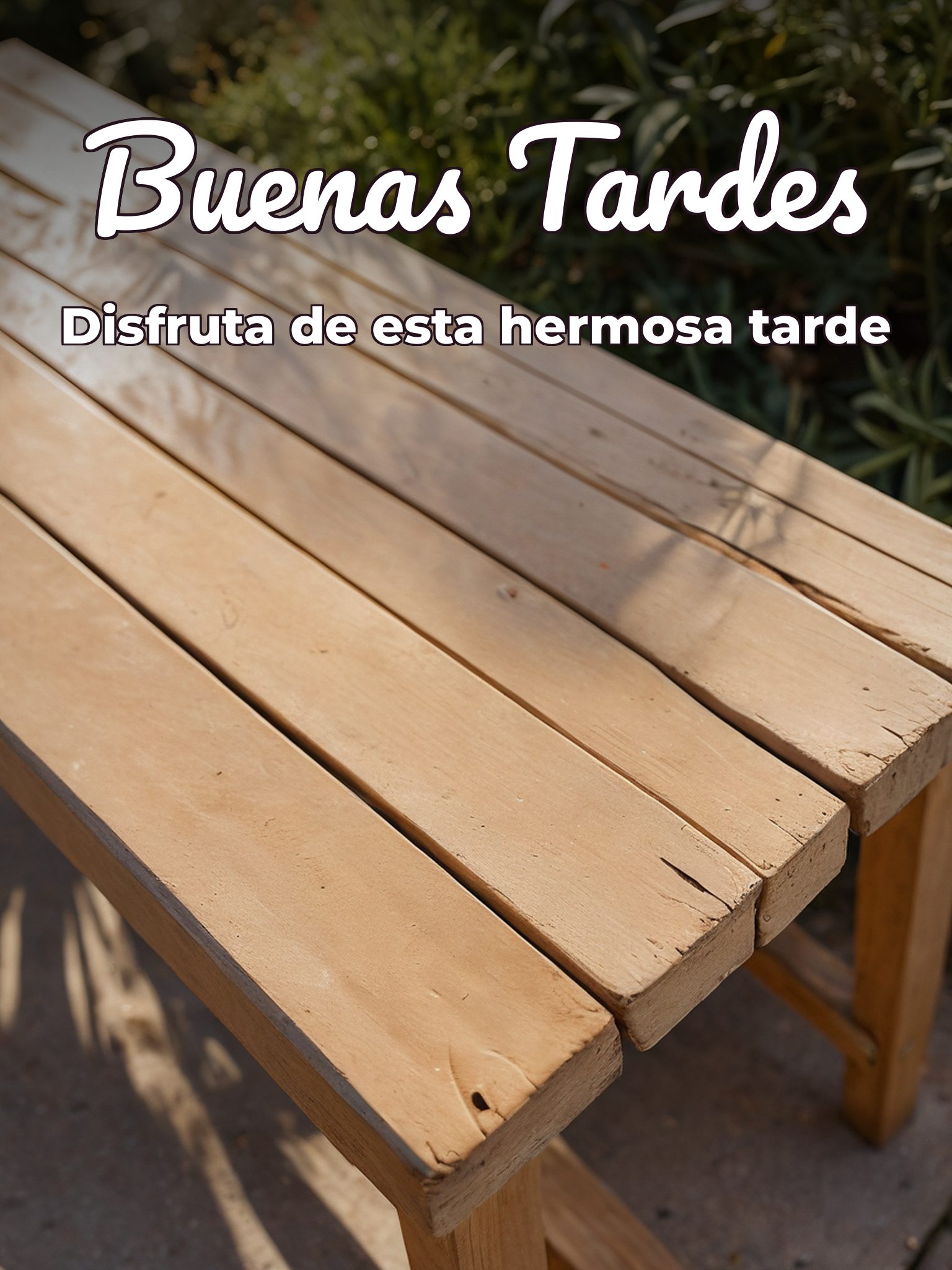 Postales cristianas de buenas tardes para WhatsApp celular