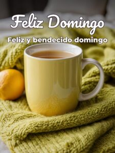 Postales cristianas de feliz domingo para celular