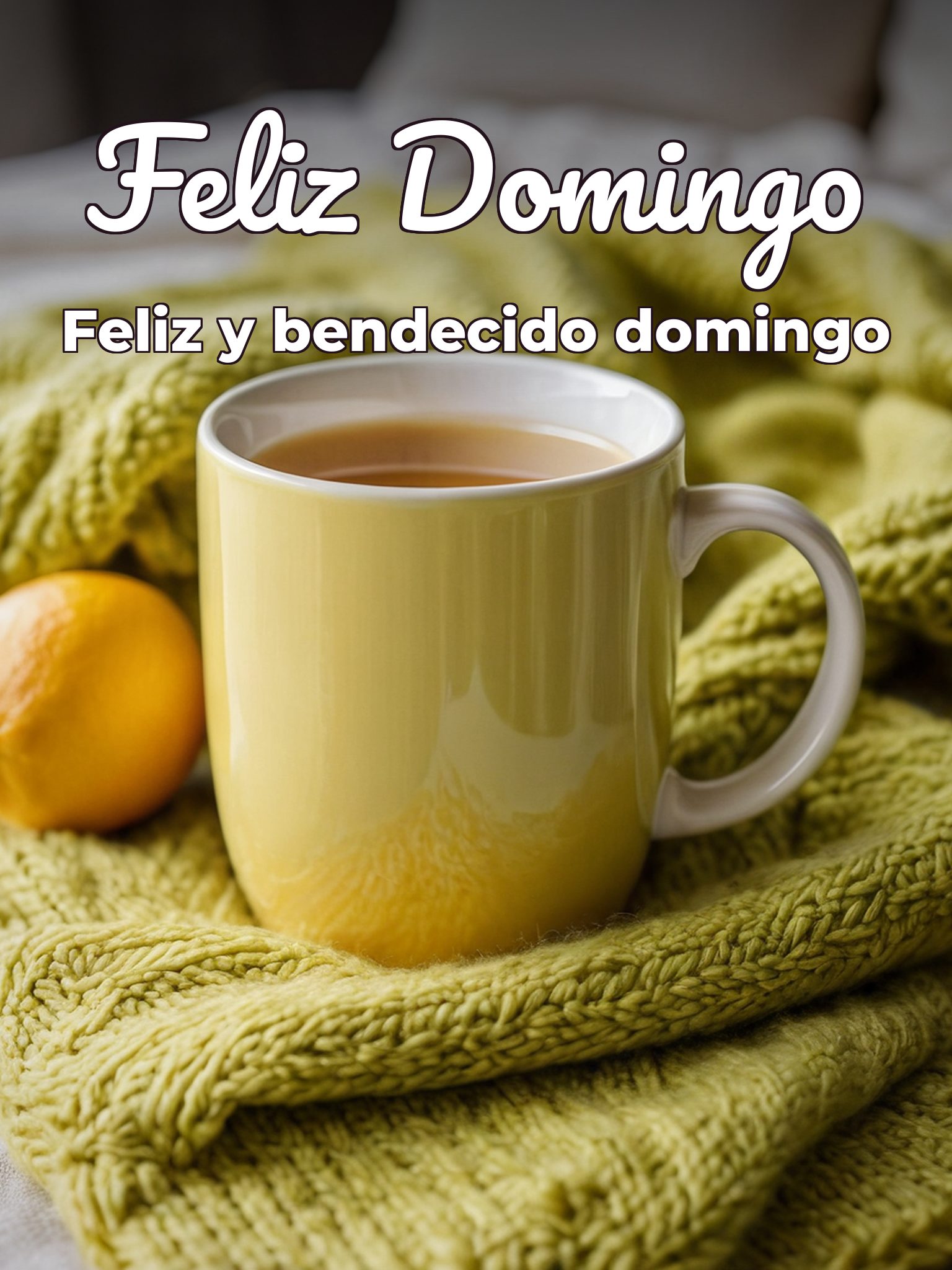 Postales cristianas de feliz domingo para celular