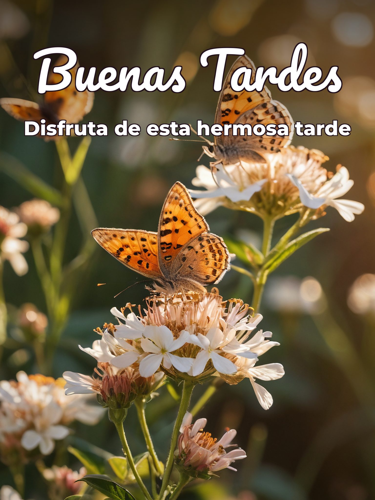 Postales de buenas tardes para Facebook para WhatsApp celular