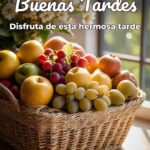 buenas tardes disfruta de esta hermosa tarde