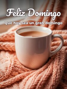 Postales de buenos días domingo para celular