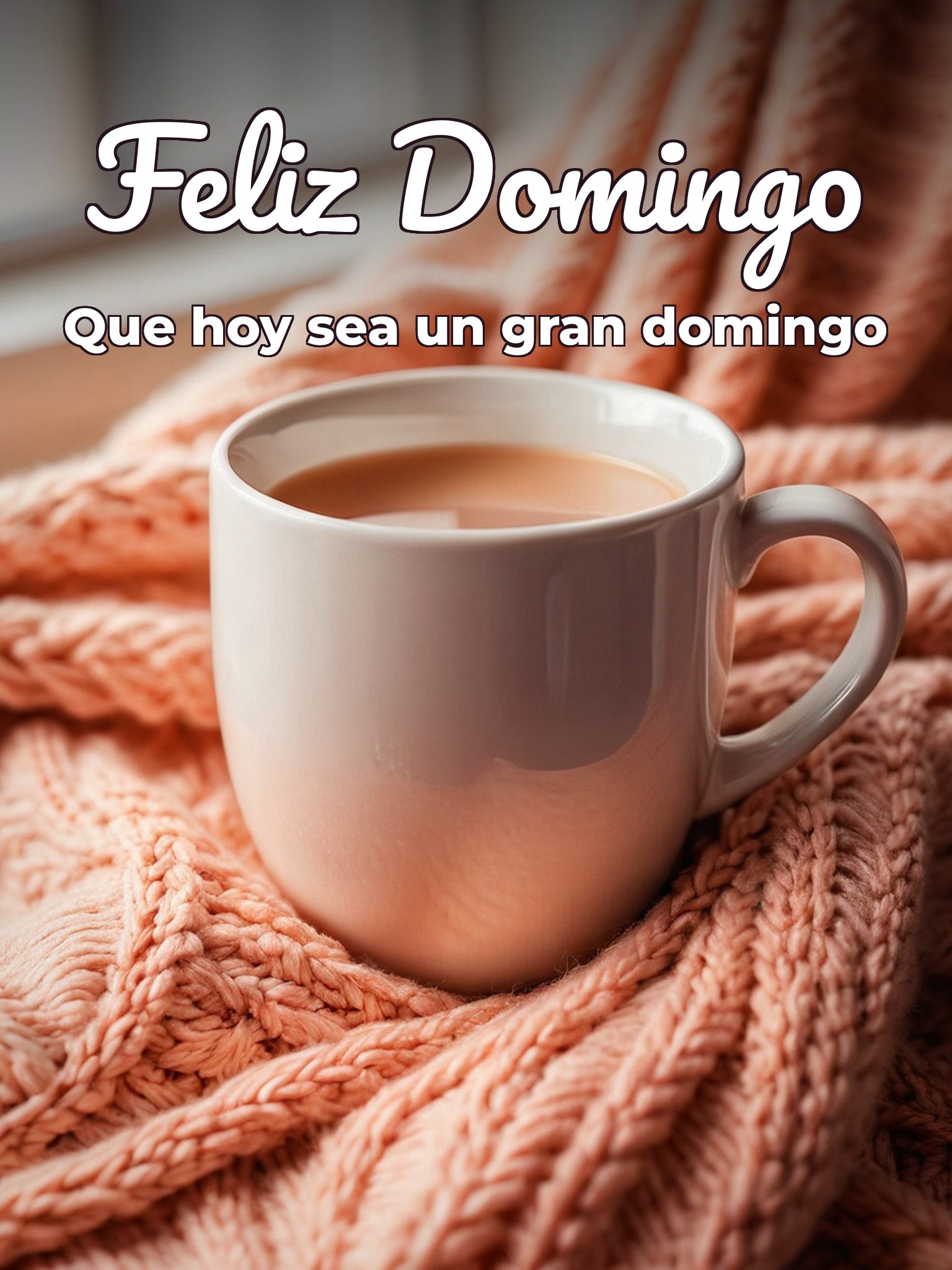 Postales de buenos días domingo para celular