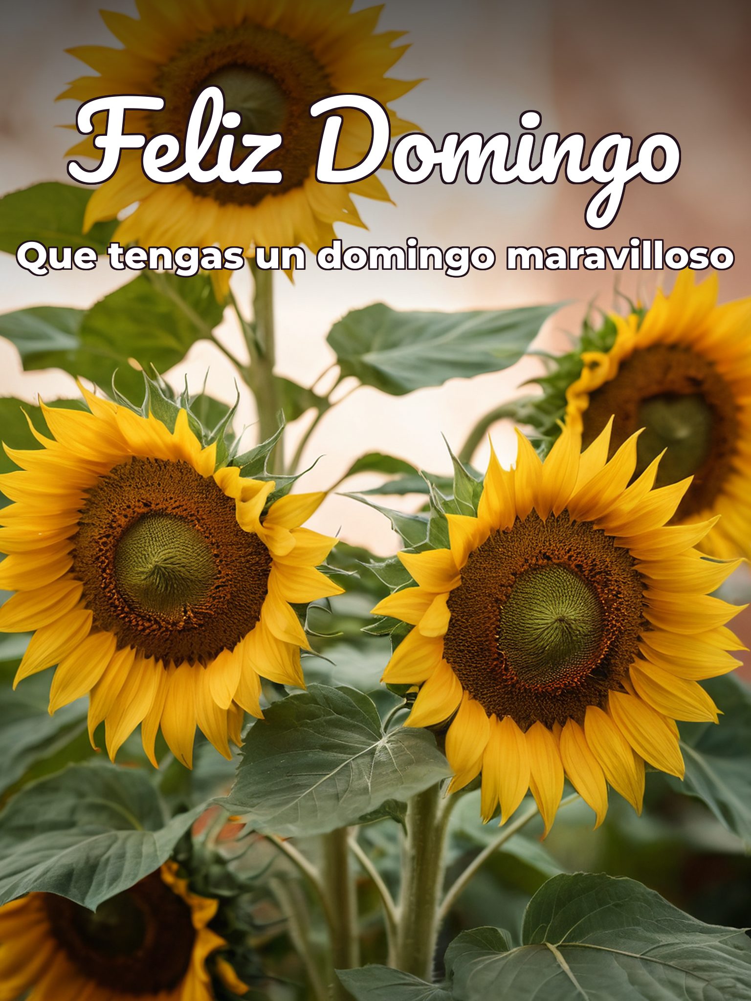 Postales de domingo para celular
