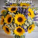 feliz jueves empieza tu jueves con alegría