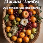 buenas tardes que tengas una linda tarde