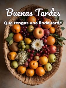 Postales de feliz tarde para WhatsApp celular