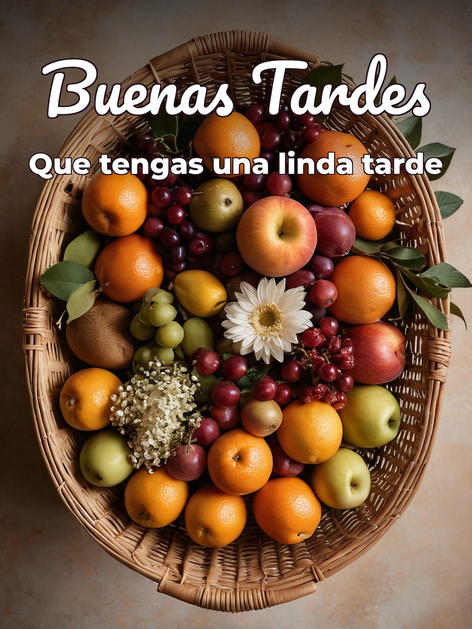 Postales de feliz tarde para WhatsApp celular