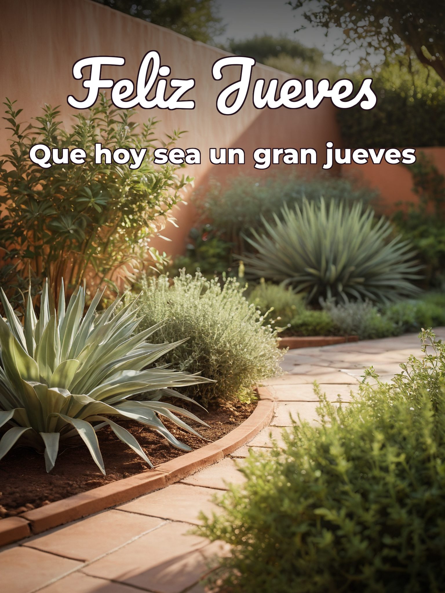Postales de jueves para Facebook
