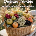 buenas tardes disfruta de esta hermosa tarde