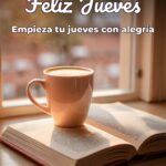 feliz jueves empieza tu jueves con alegría