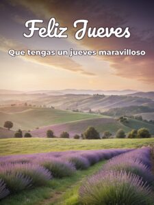 Postales feliz jueves para Facebook