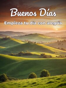 Preciosas imágenes de buenos días para celular
