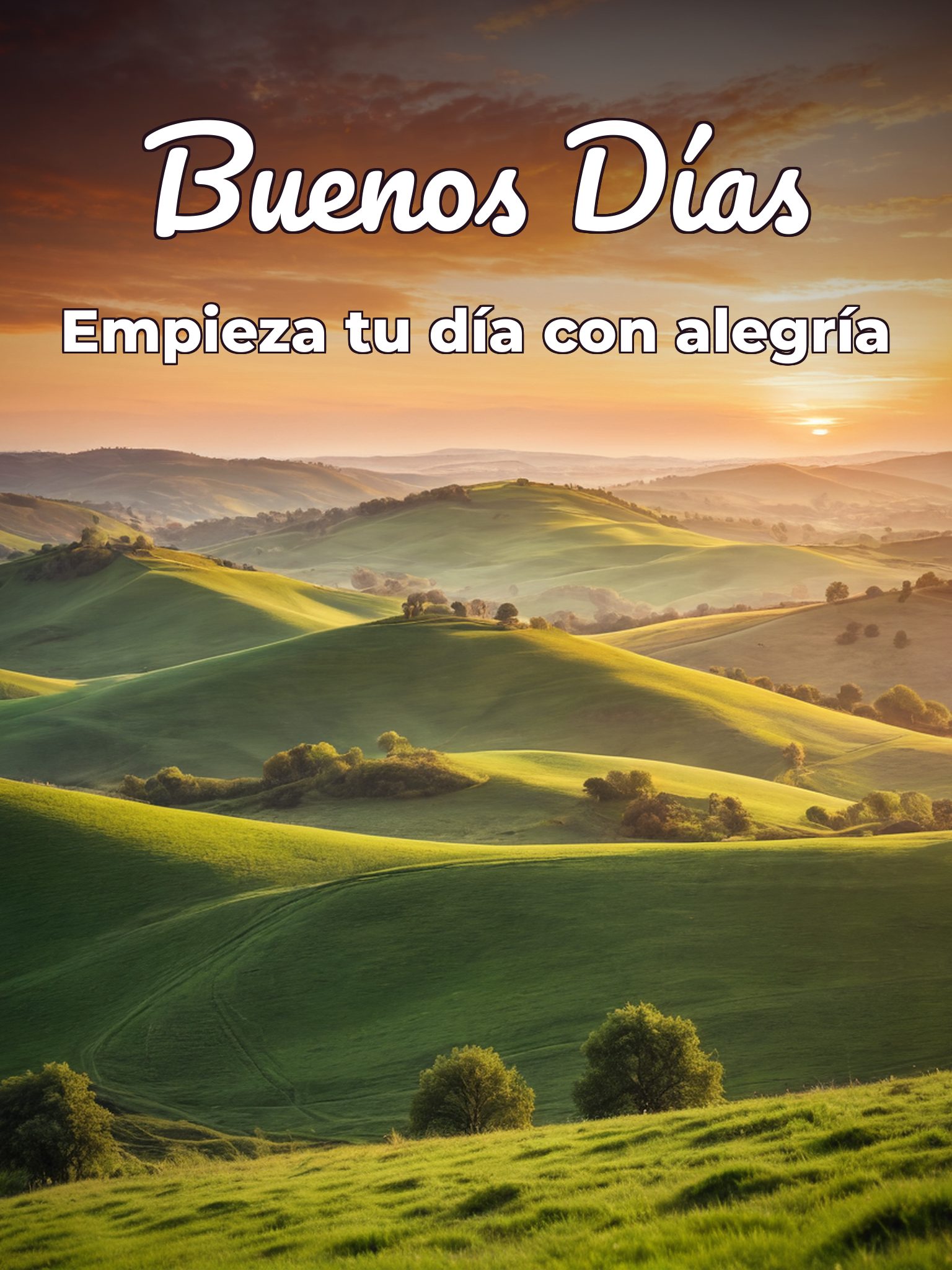 Preciosas imágenes de buenos días para celular