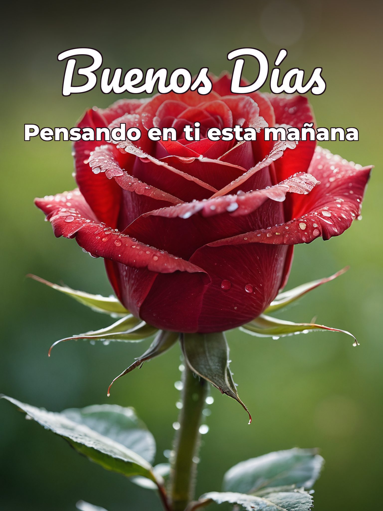 Preciosas imágenes de buenos días para mi amor