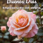 buenos días empieza tu día con alegría