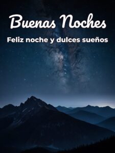 Proverbios de buenas noches para Facebook