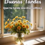 buenas tardes que tu tarde sea maravillosa